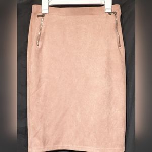 Olivia blu size large mid length pencil skirt.